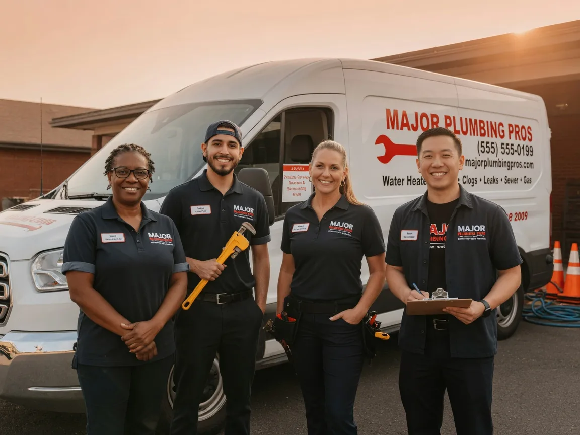 Drain Cleaning Services company in Vader, WA